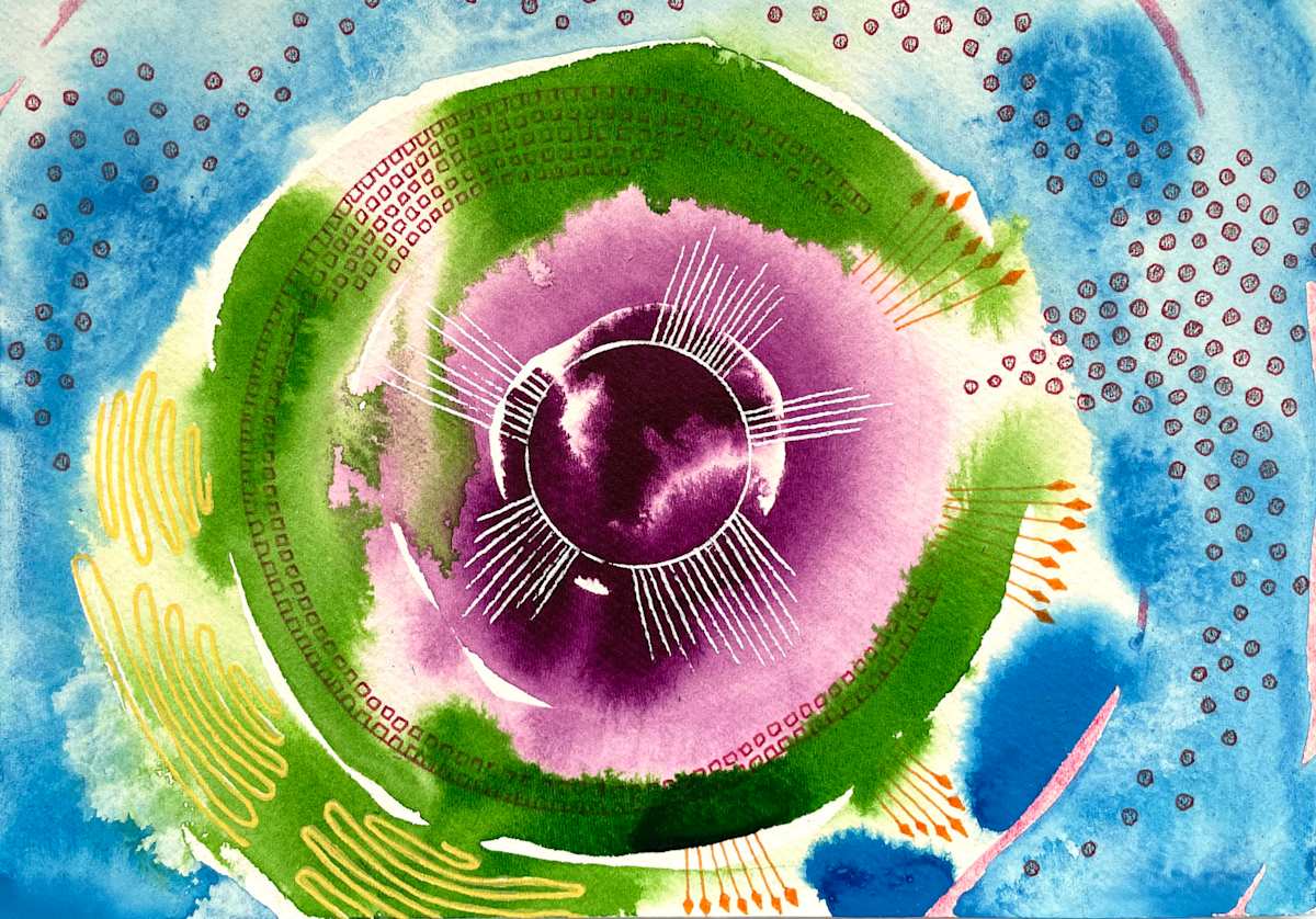 Worlds Inside Worlds 3 by Jacks McNamara, Image 2.