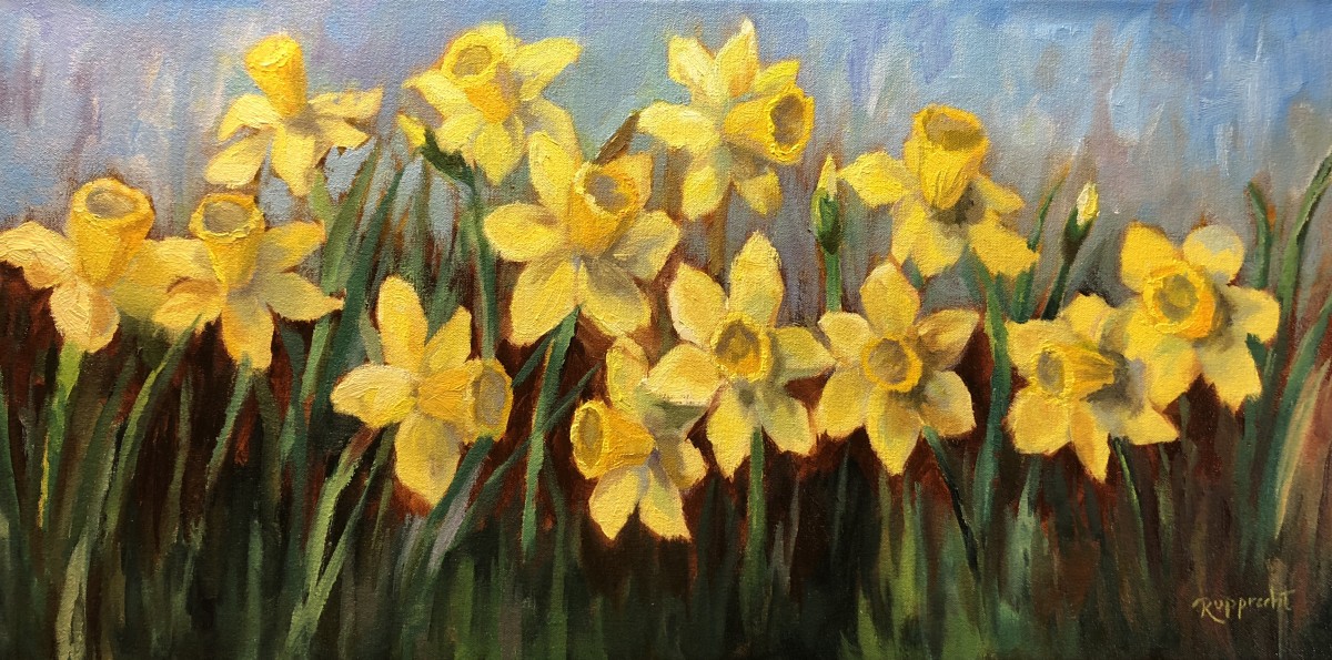Springtime Gold by Jean Rupprecht 