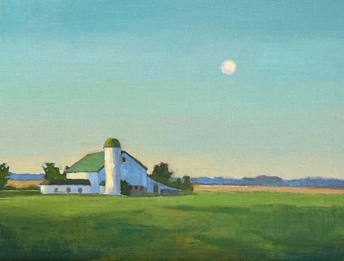 Golden Hour by Jean Rupprecht 