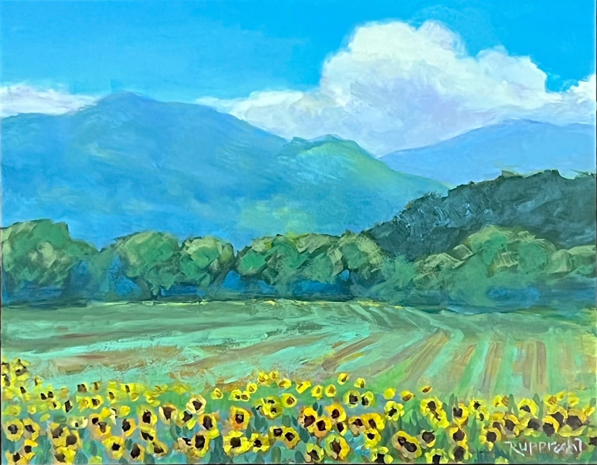 On Mountain Time by Jean Rupprecht 