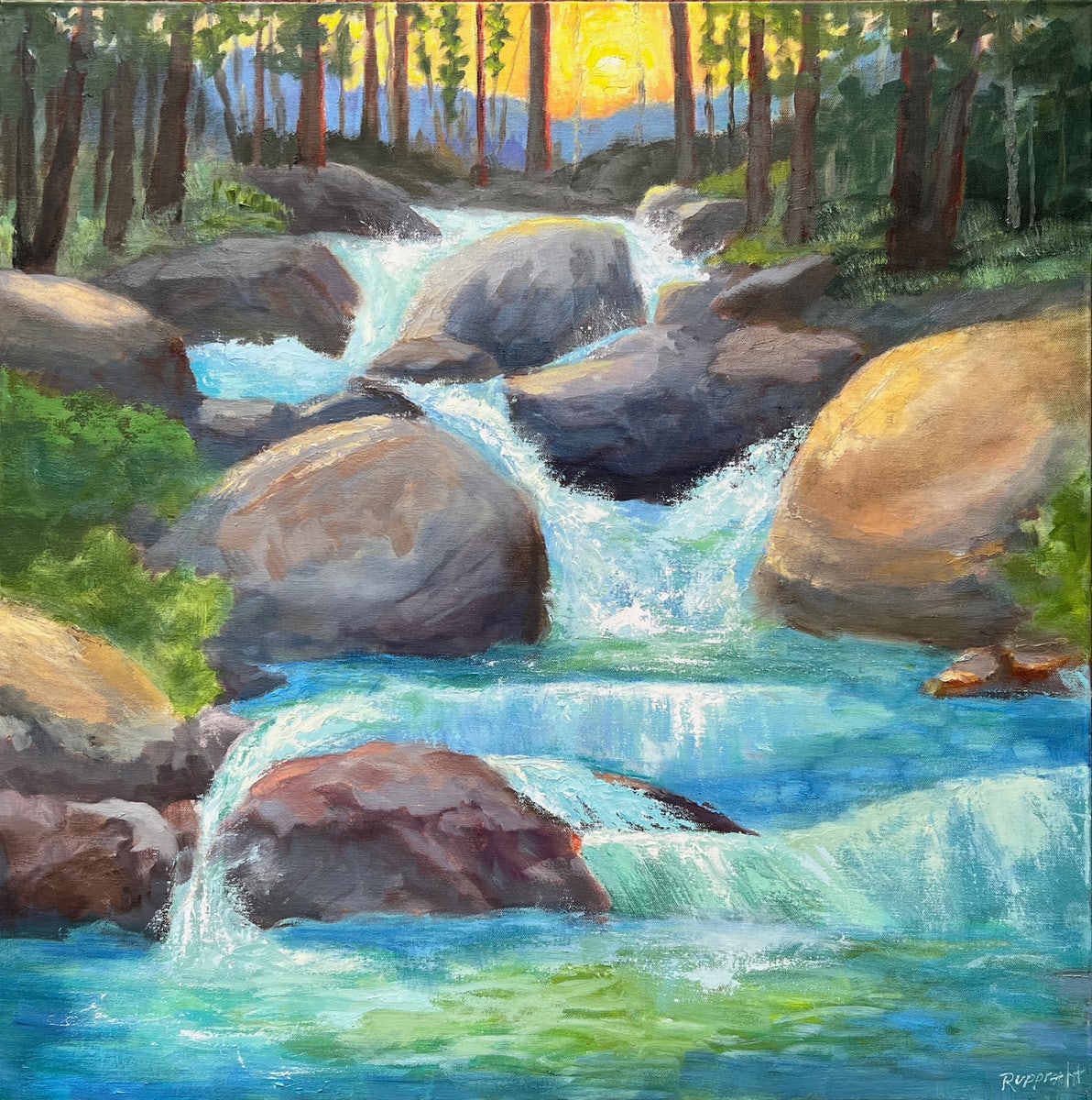 Spring Runoff by Jean Rupprecht 