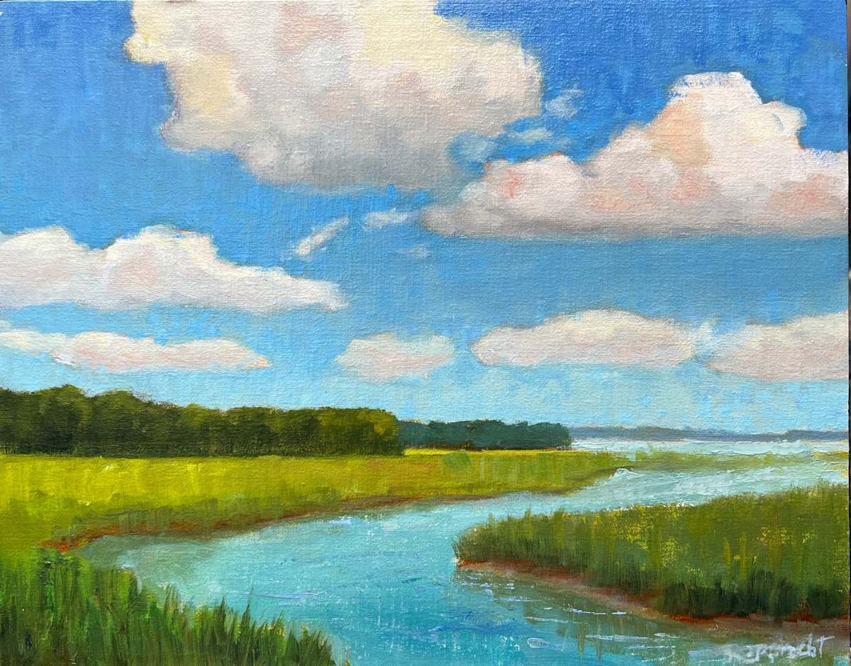 Look Skyward by Jean Rupprecht 