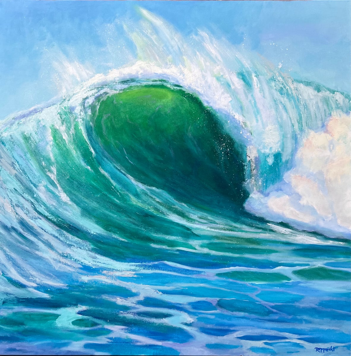 Emerald of the Sea by Jean Rupprecht 