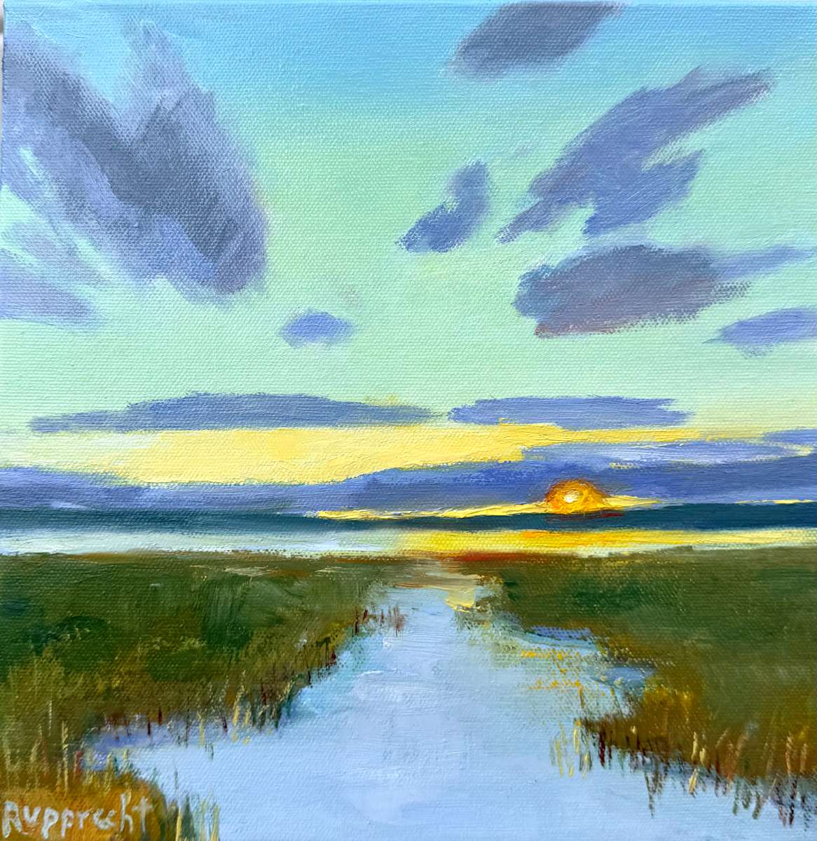 Beneath Sunset  Skies by Jean Rupprecht, Image 1.