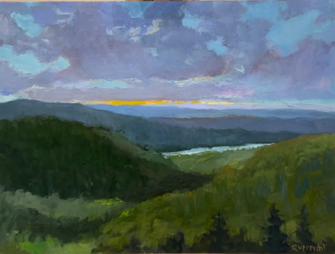 Long Range Views (Craggy Gardens) by Jean Rupprecht 