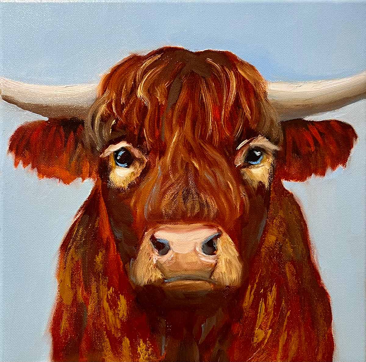 Big Red by Jean Rupprecht 