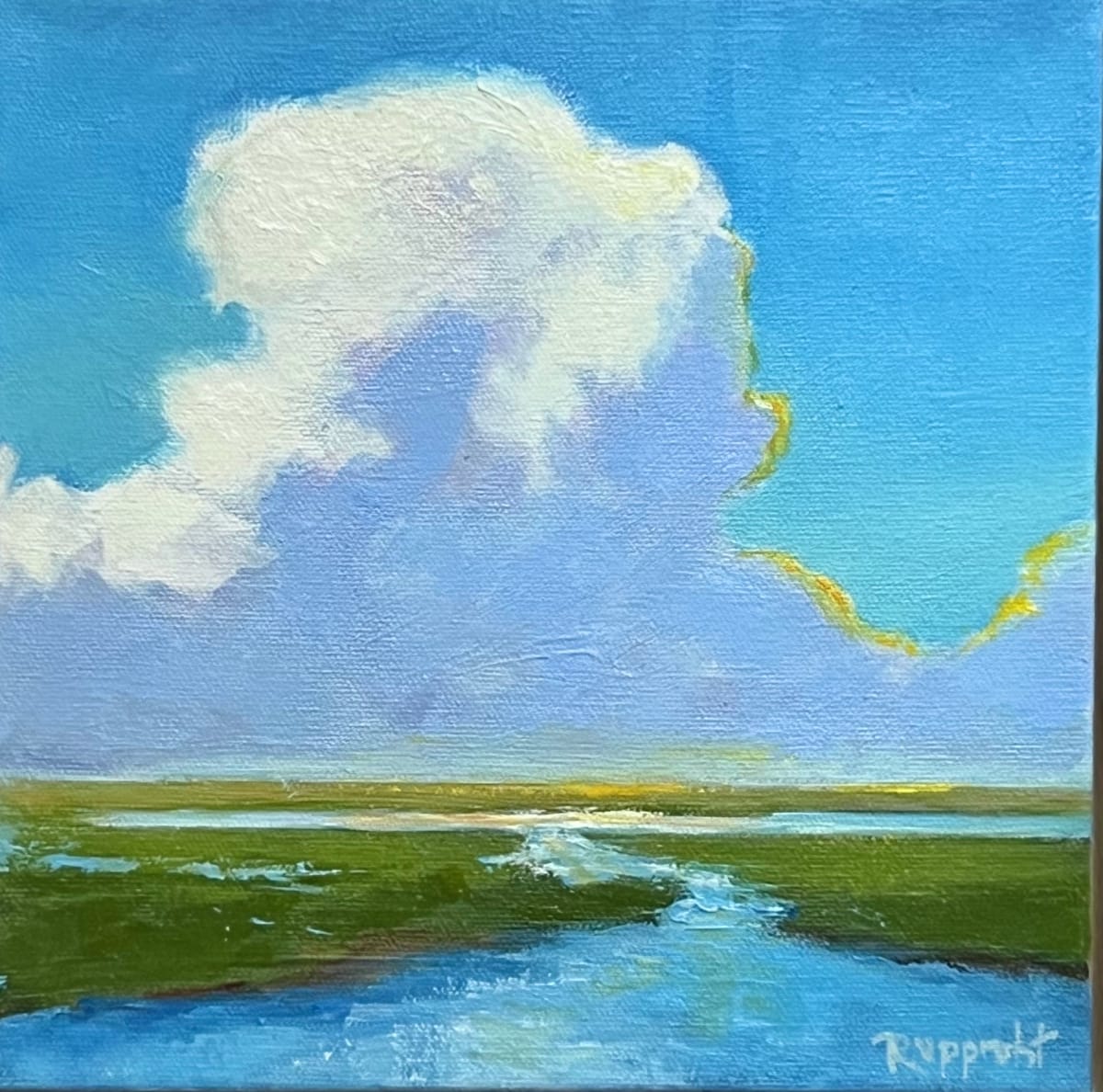 Cloudburst by Jean Rupprecht 