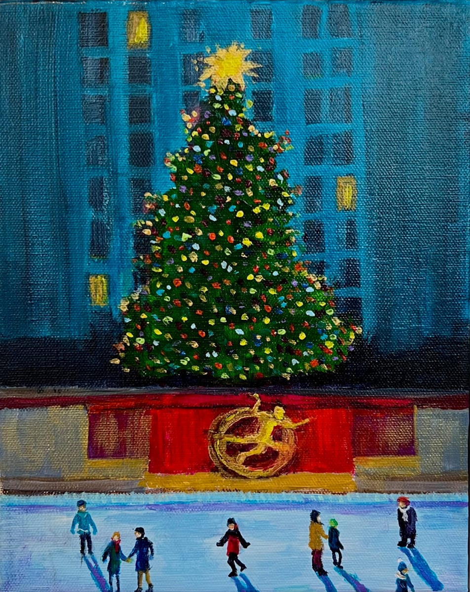 Skater’s Waltz by Jean Rupprecht 