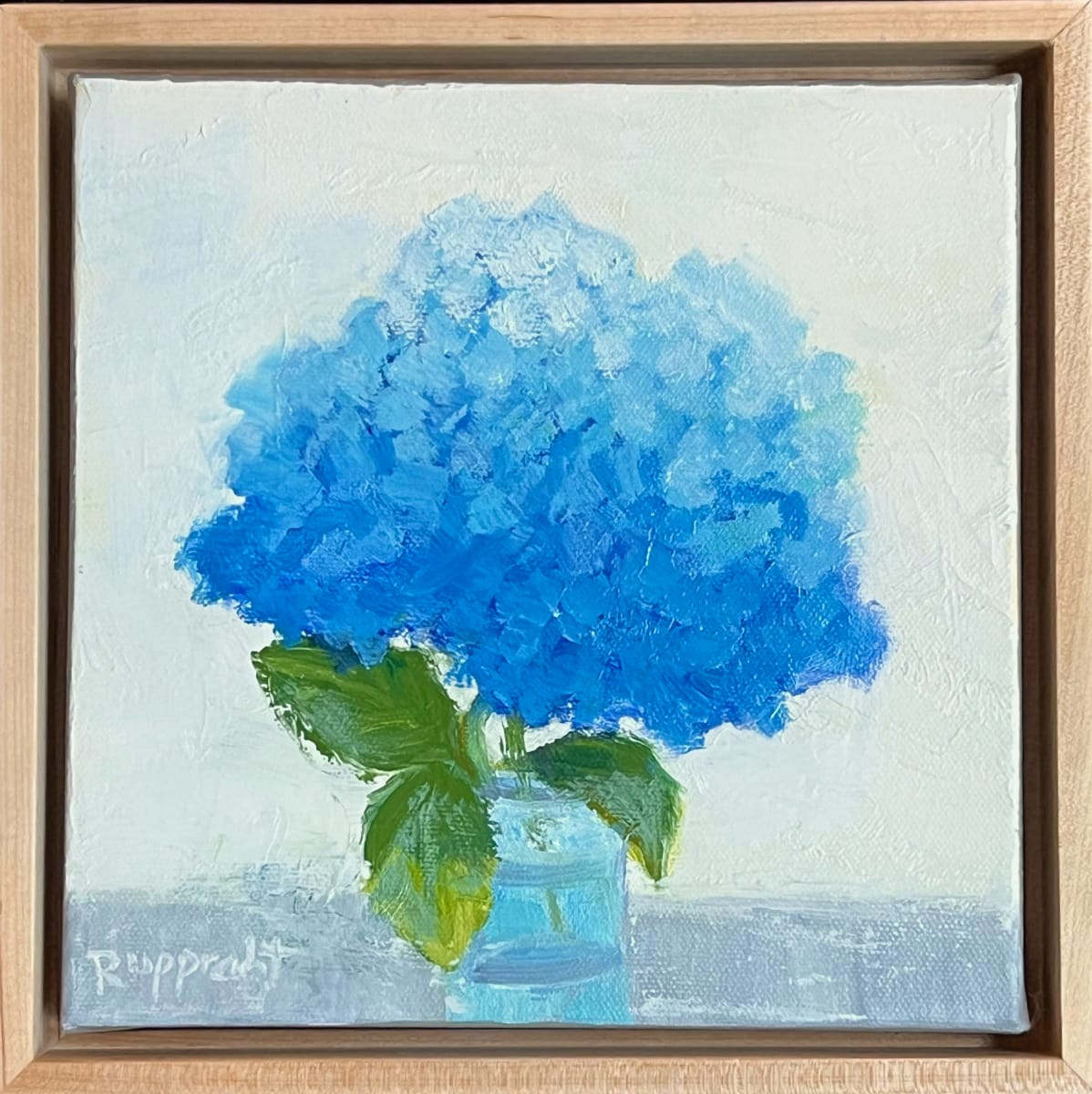 Blue Hydrangea 1 by Jean Rupprecht 