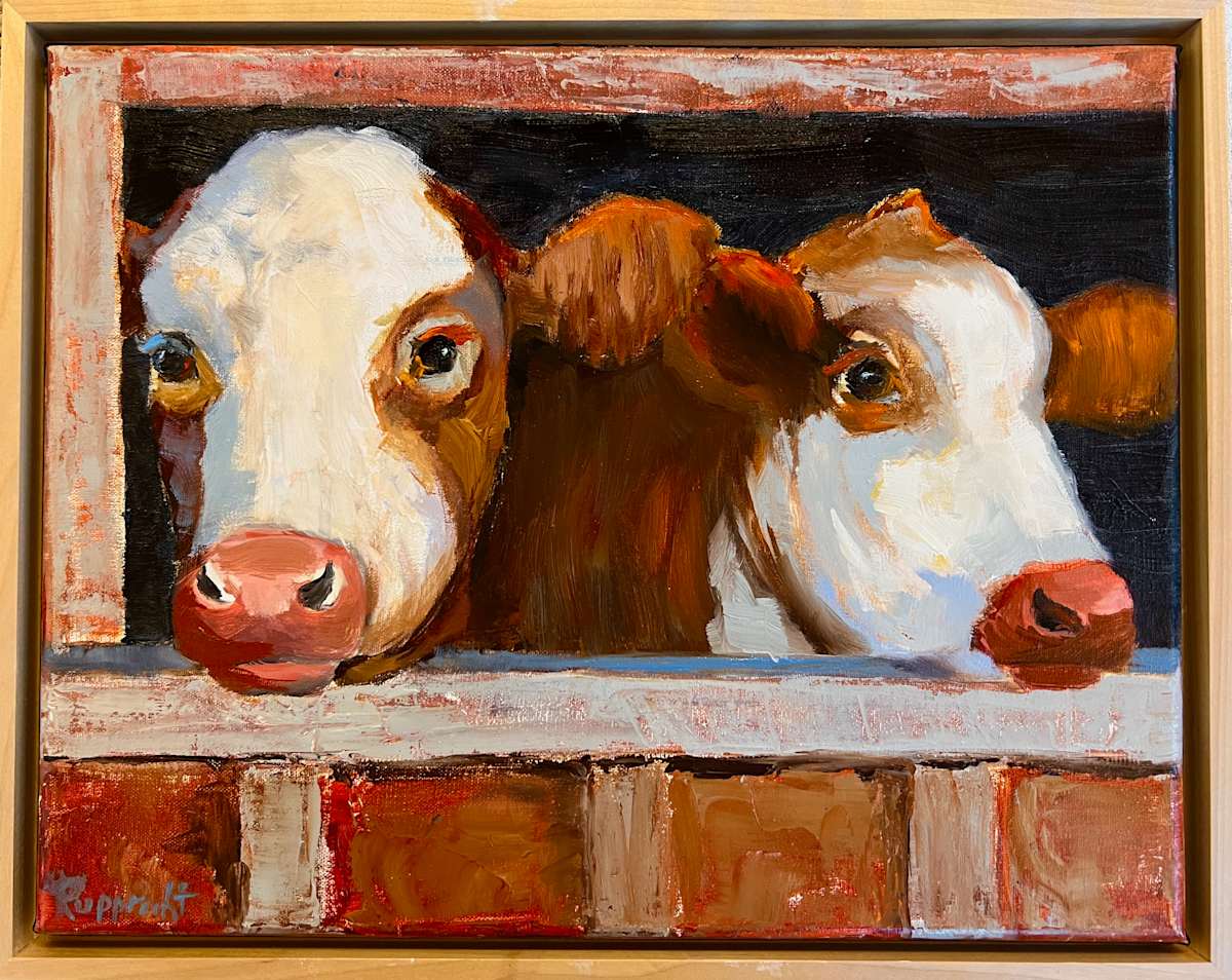 For Quentin/Hannah by Jean Rupprecht 