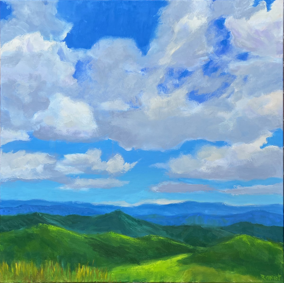 Head in the Clouds by Jean Rupprecht 