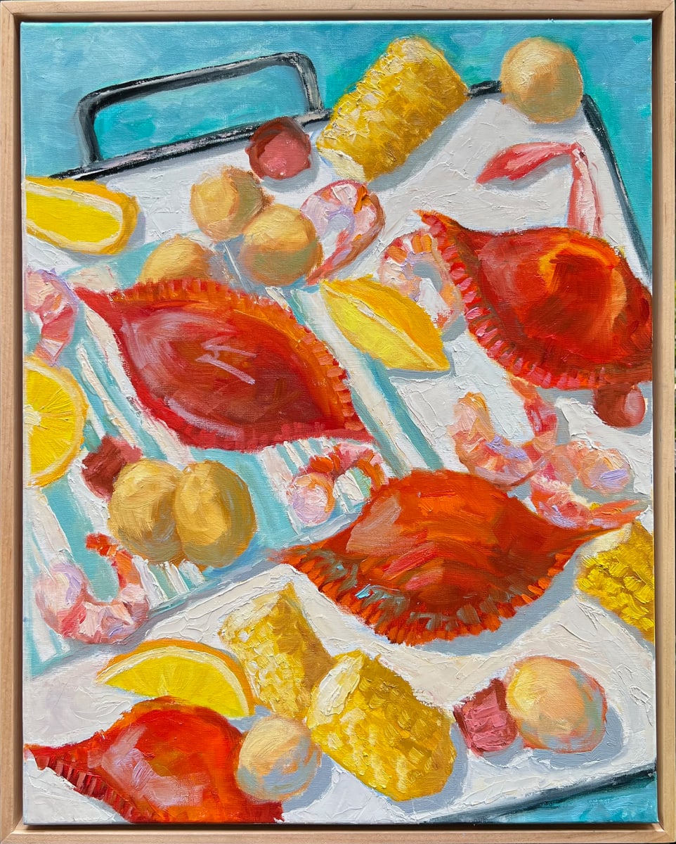 Lowcountry Boil by Jean Rupprecht 