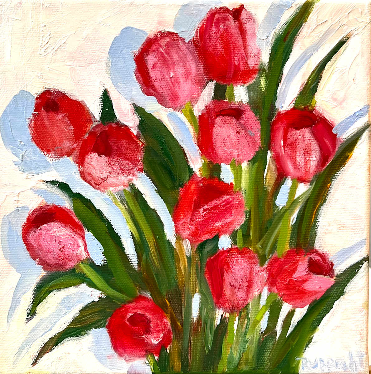 Pink Tulips by Jean Rupprecht 
