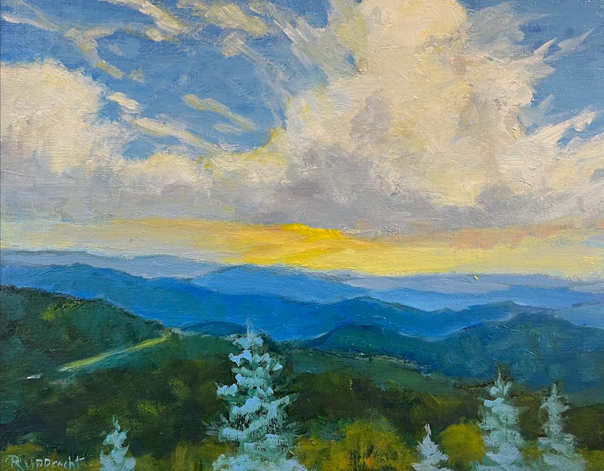 Linville Overlook by Jean Rupprecht, Image 2.
