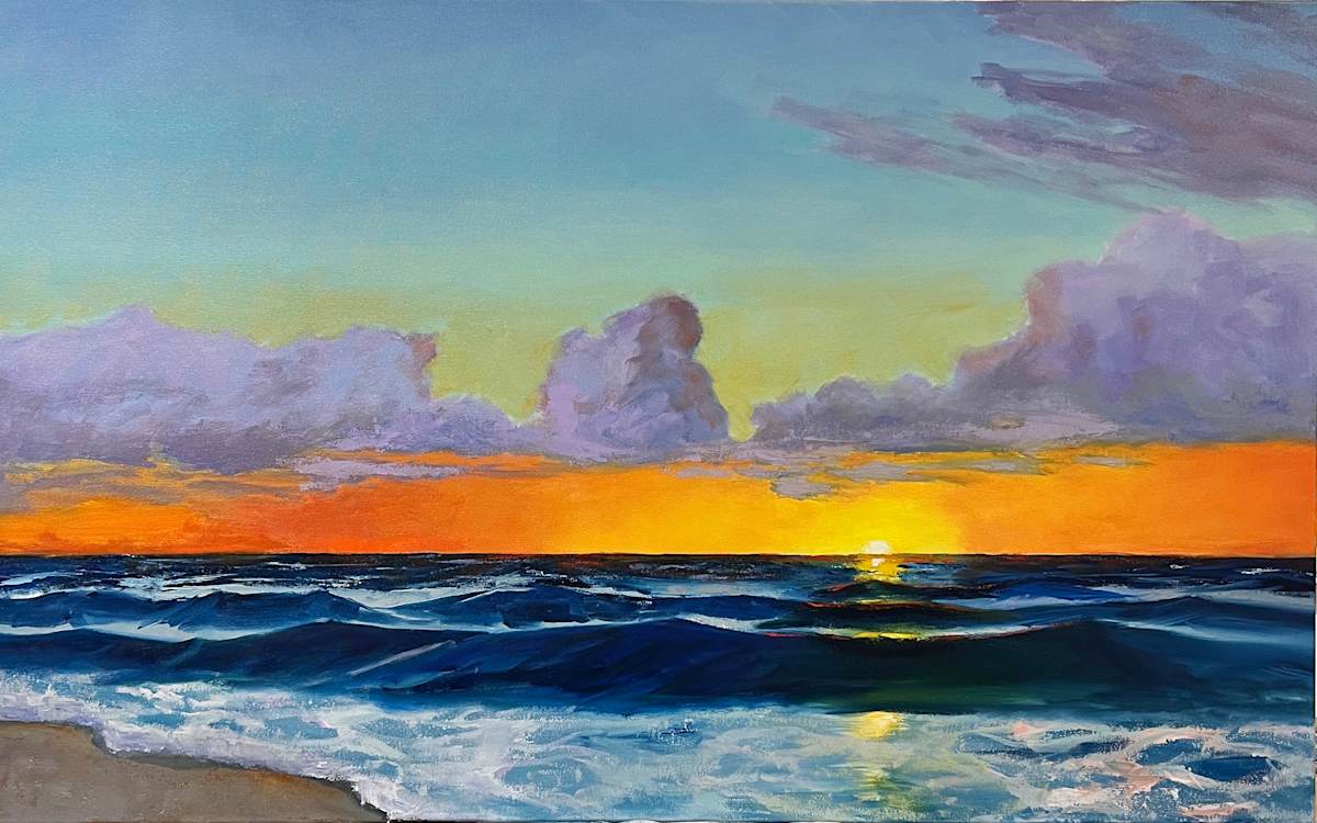 Sky Fire by Jean Rupprecht, Image 1.