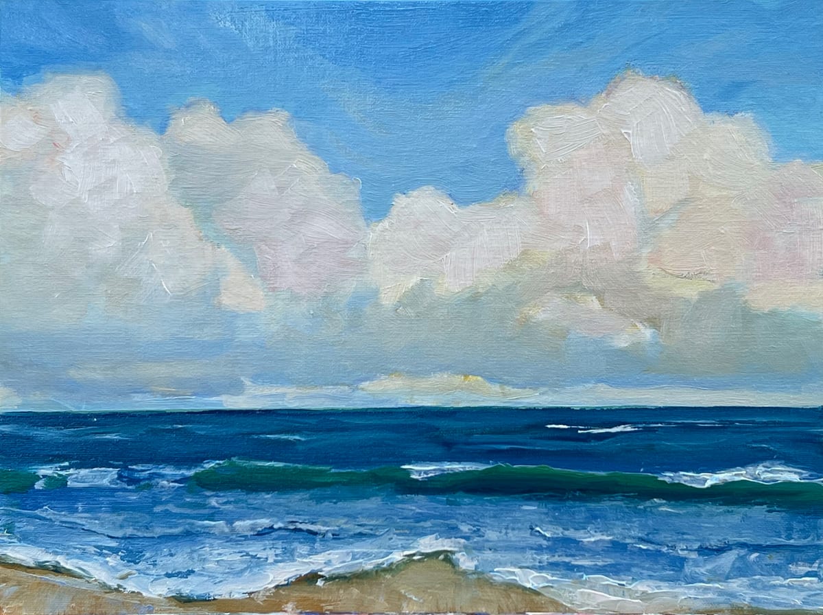 Blue Dreaming by Jean Rupprecht 