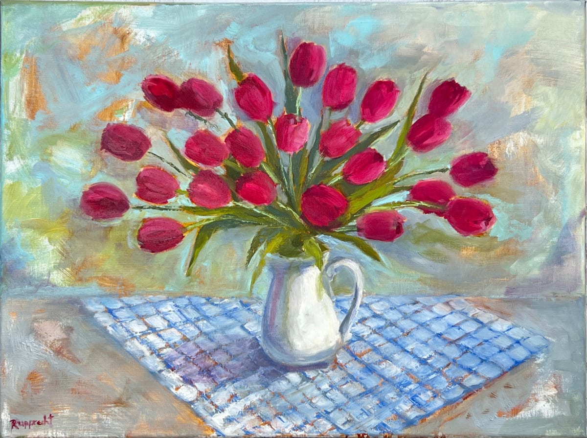 Spring Herald by Jean Rupprecht 