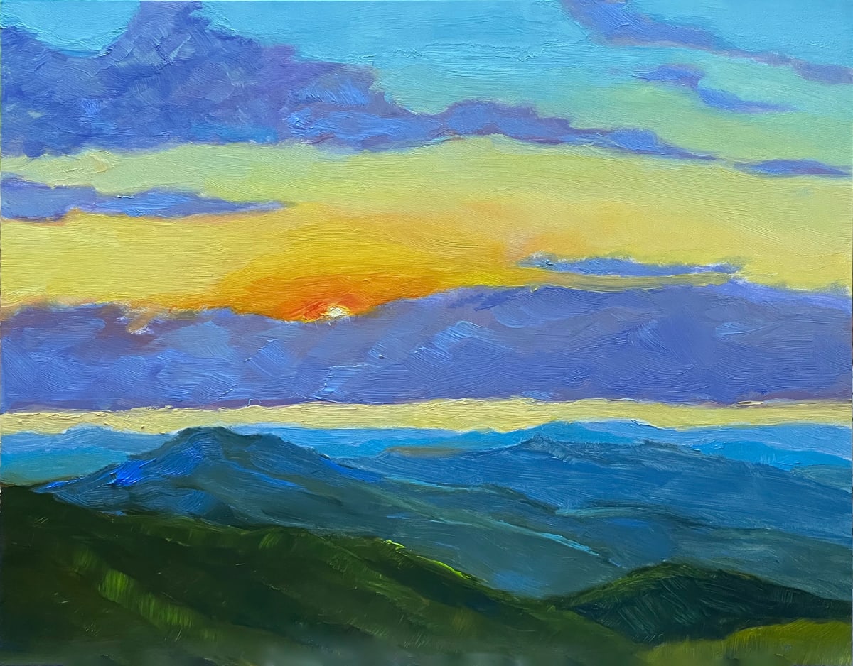 Black Mountain Sunset by Jean Rupprecht, Image 1.