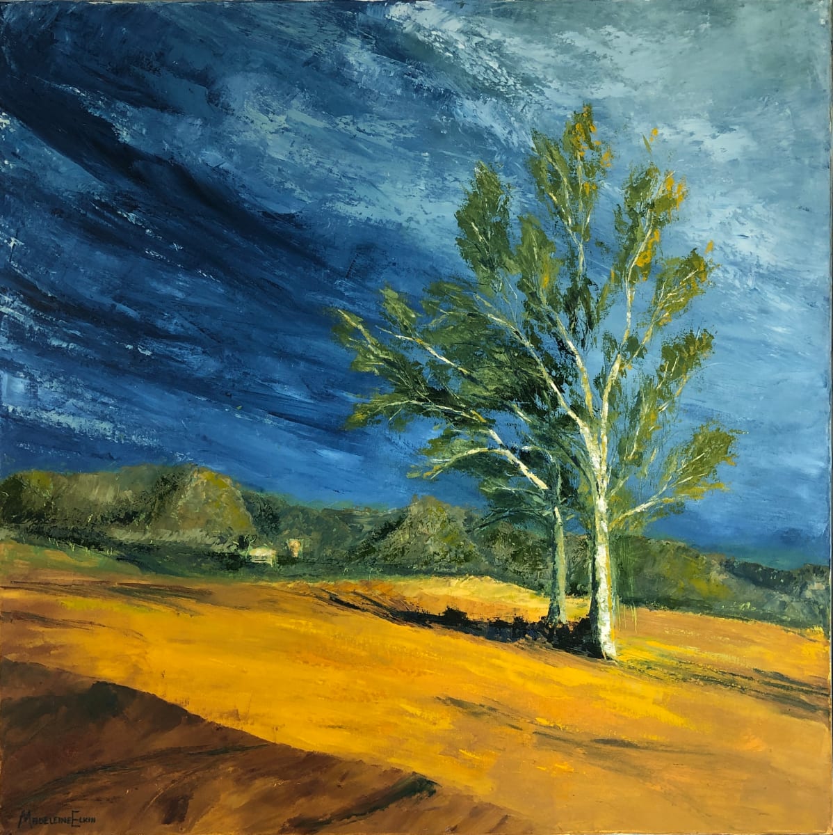 Golden Rays by Madeleine Elkin 