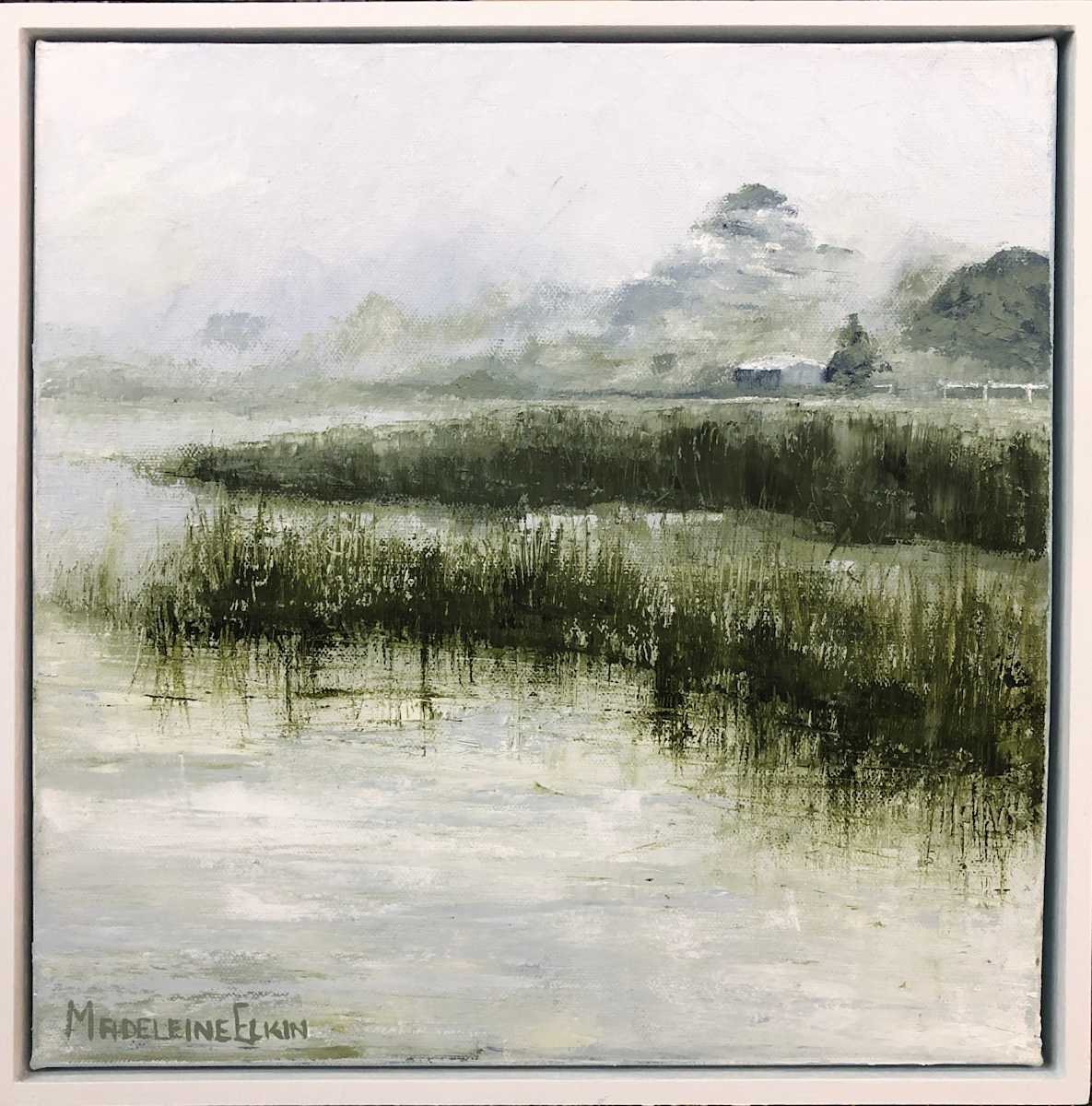 Over the Reeds to the Barbeque Shed  - (Misty Morning Series #2) by Madeleine Elkin 