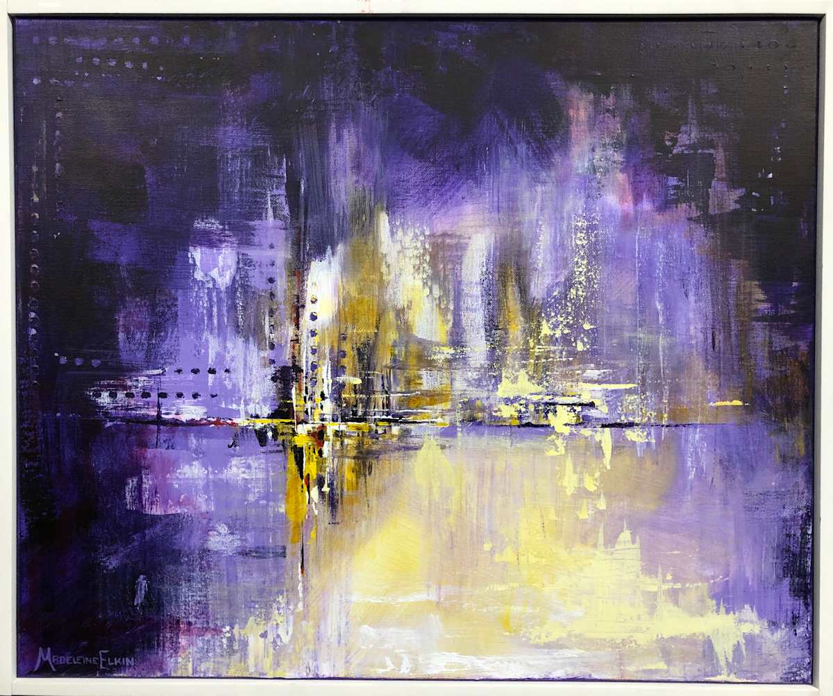 Interplanetary City by Madeleine Elkin 
