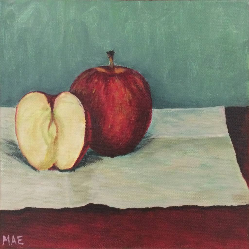 Apple and a Half by Madeleine Elkin 