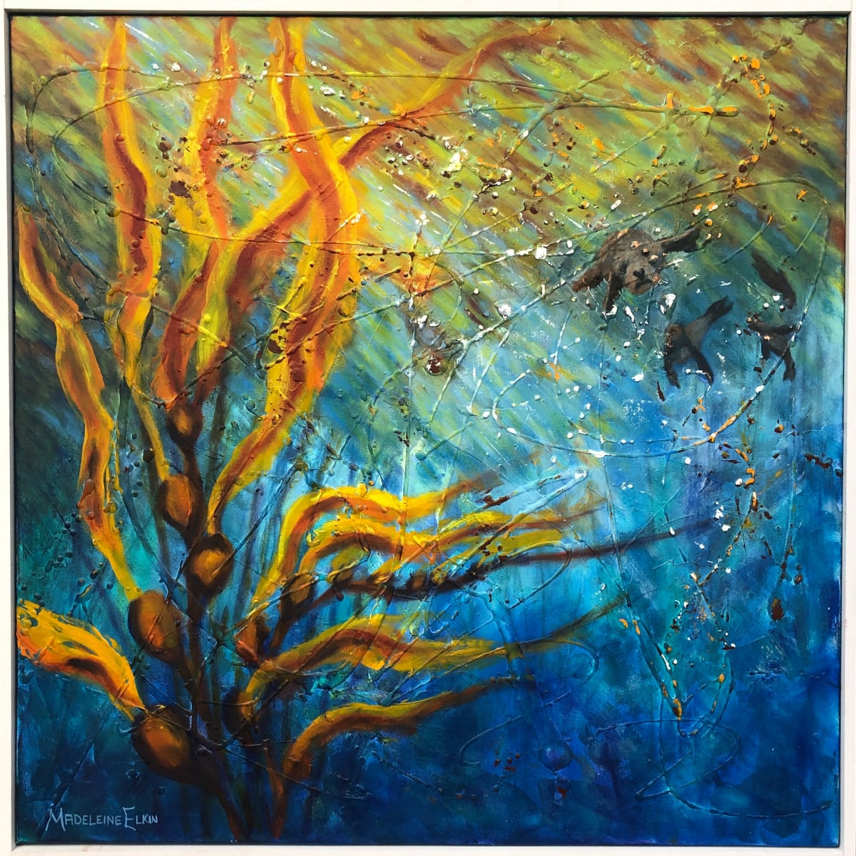 Just Looking by Madeleine Elkin 