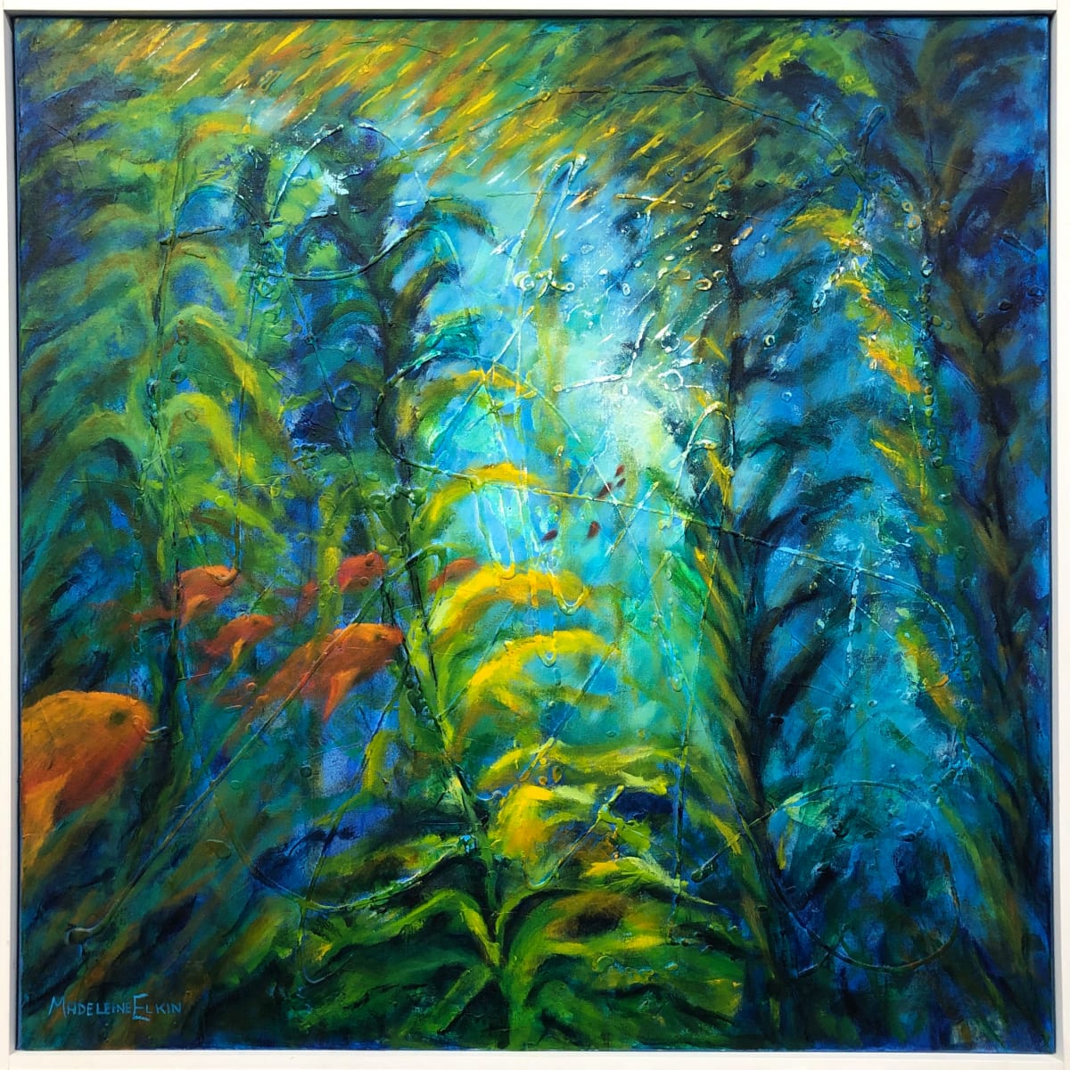 Heading to the Light by Madeleine Elkin 