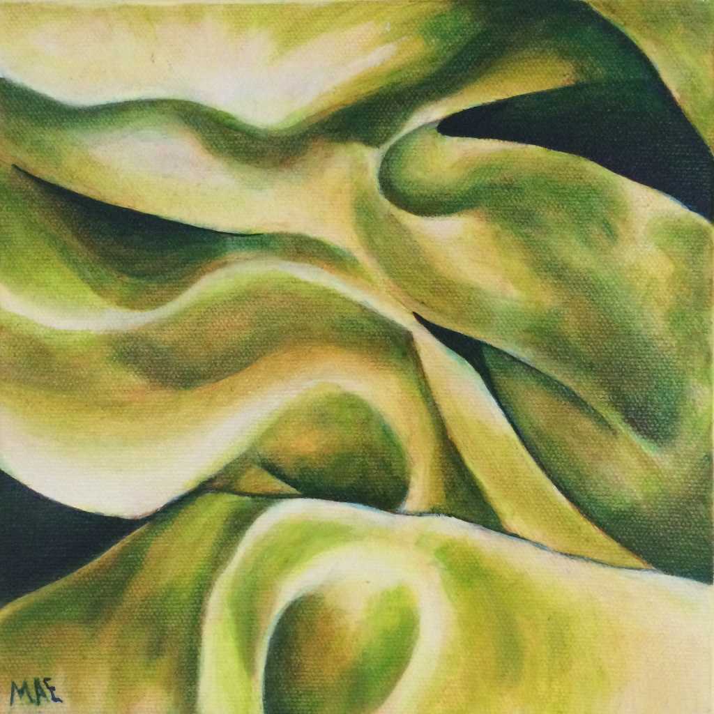 Silken Folds by Madeleine Elkin 