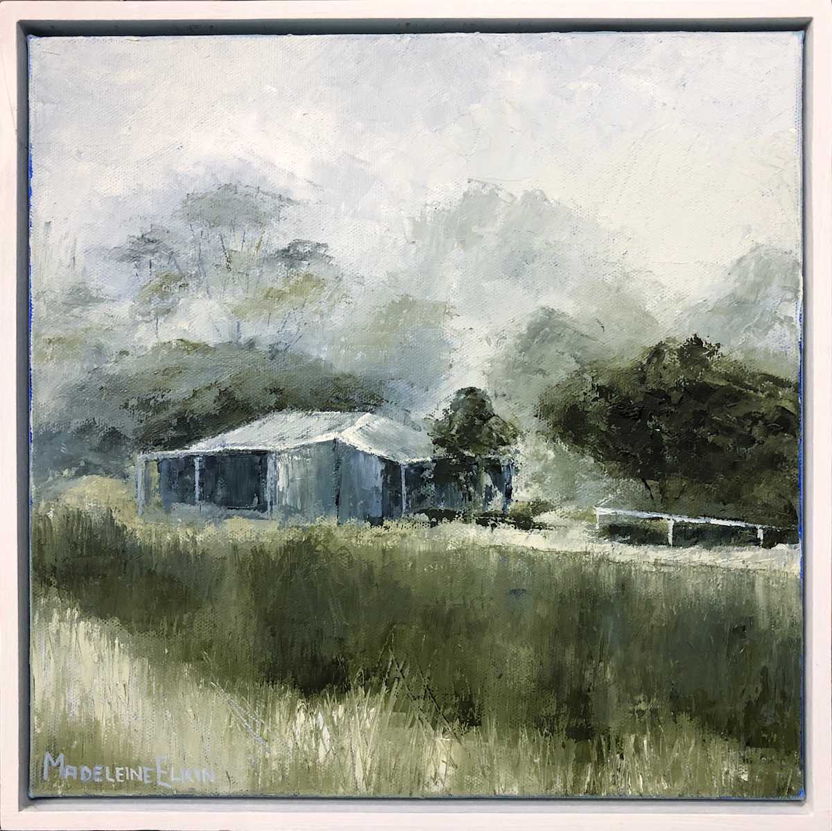 The Barbeque Shed  - (Misty Morning Series #3) by Madeleine Elkin 