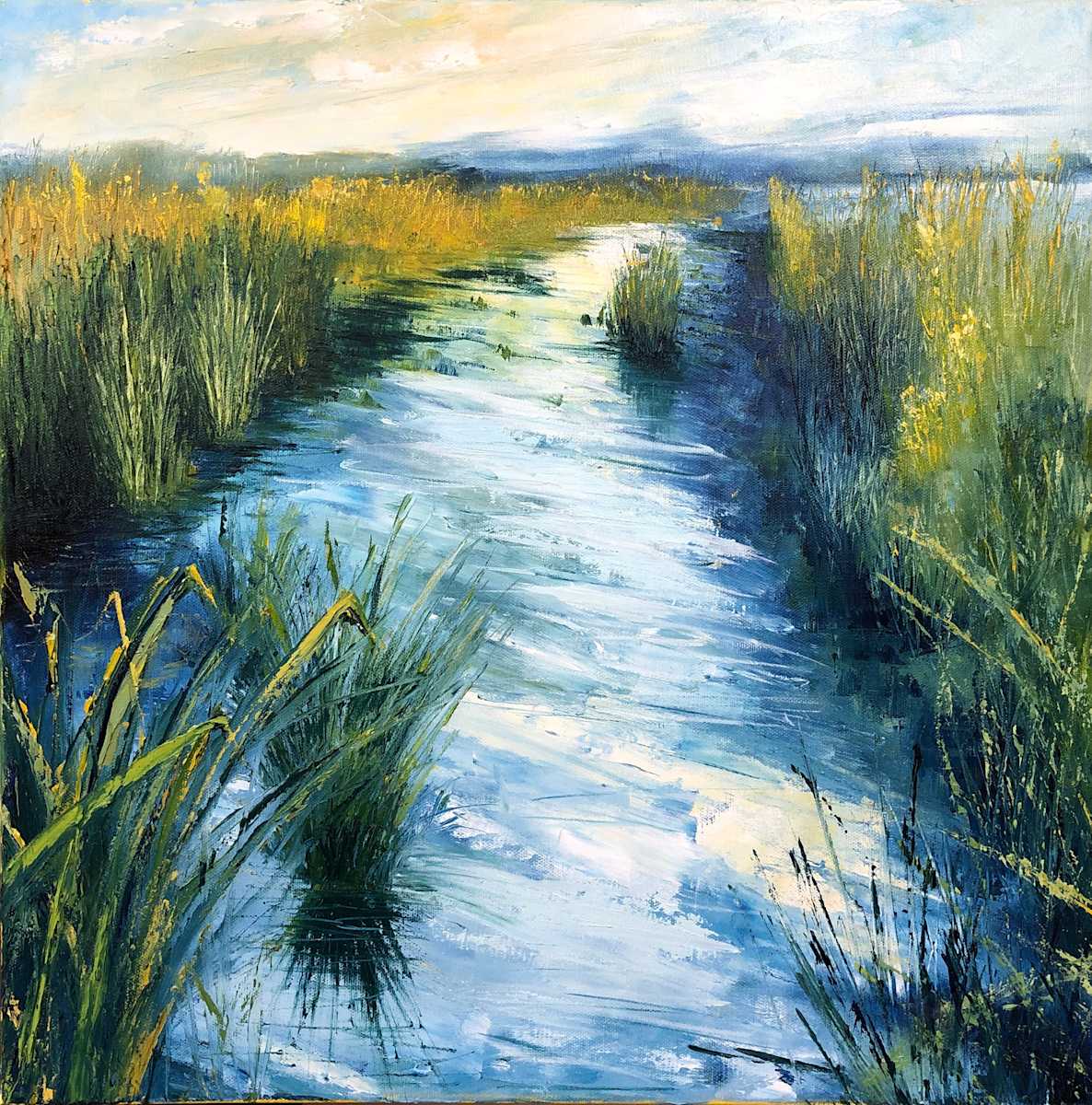 A Piece of Tranquility by Madeleine Elkin 