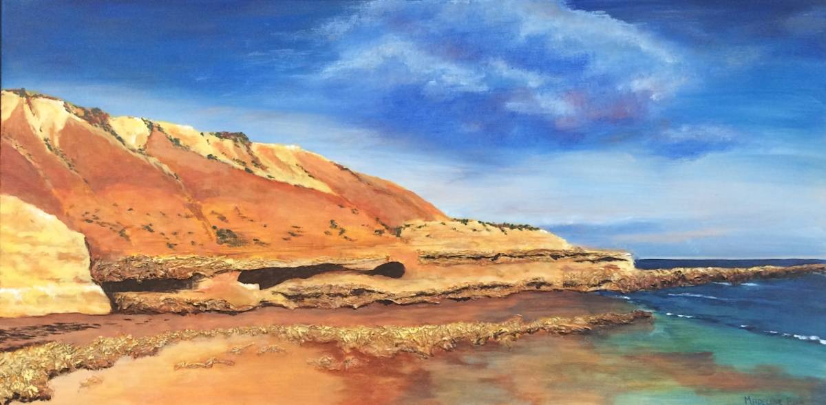 Secret Bay by Madeleine Elkin 