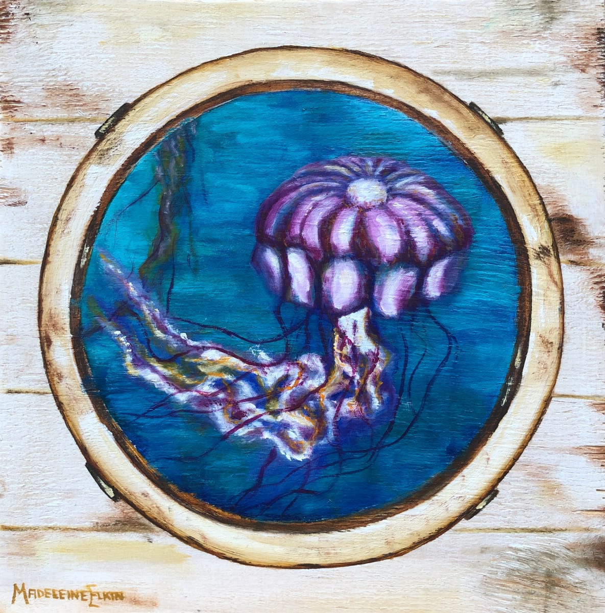 Floating on By by Madeleine Elkin 