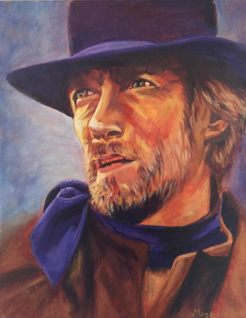 Clint by Madeleine Elkin 