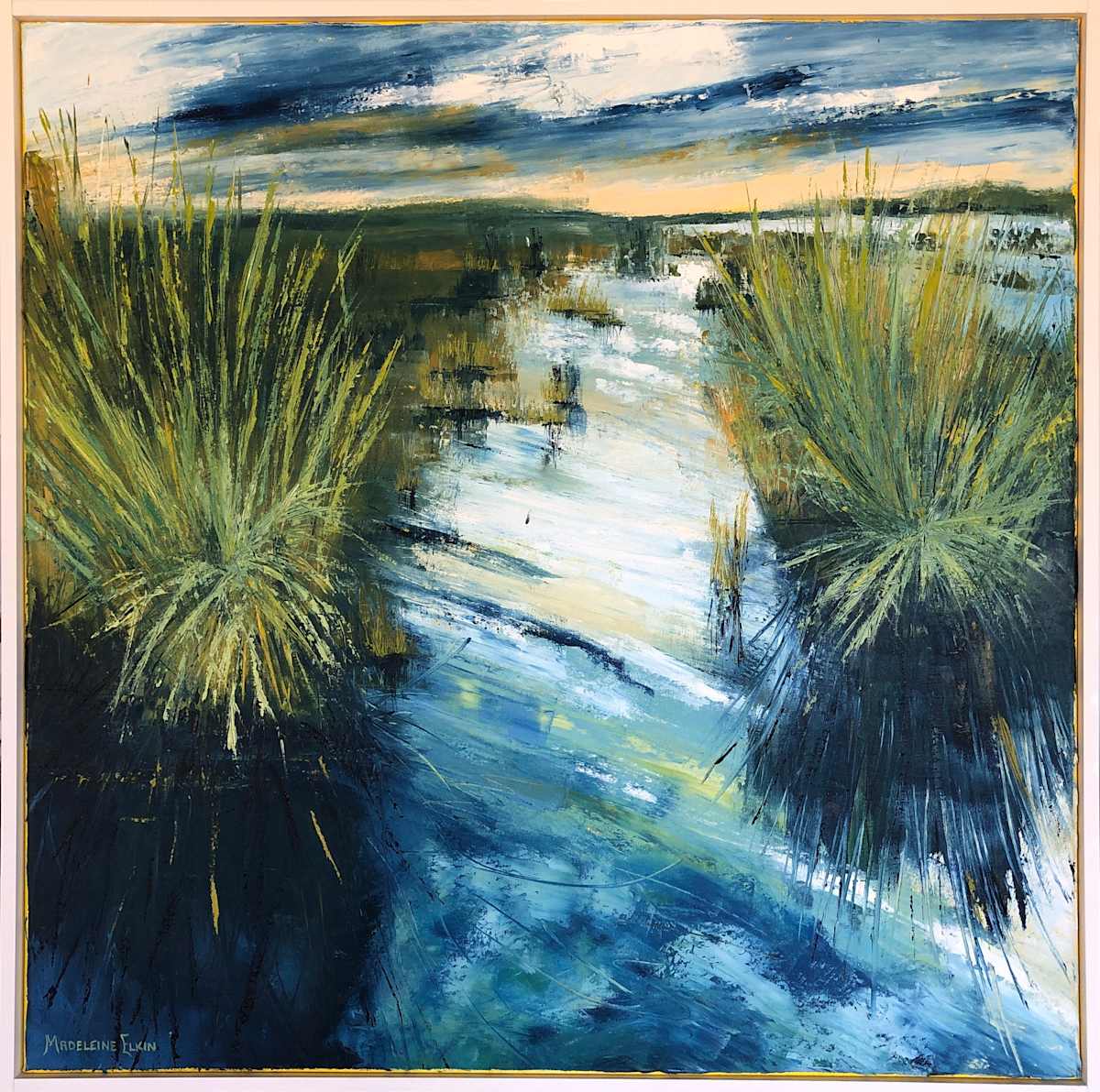 Tranquility by Madeleine Elkin 