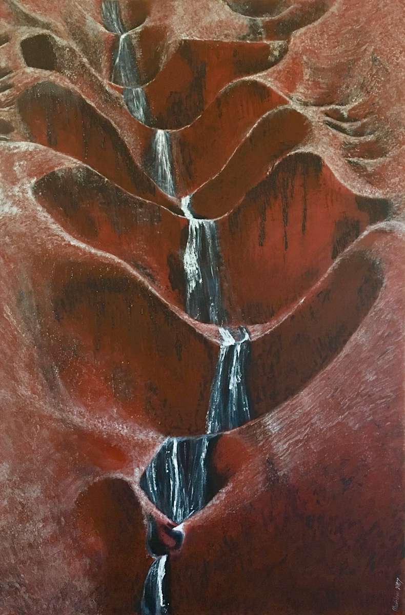 Cascades by Madeleine Elkin 