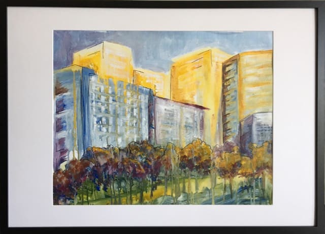City Life Sydney by Madeleine Elkin 