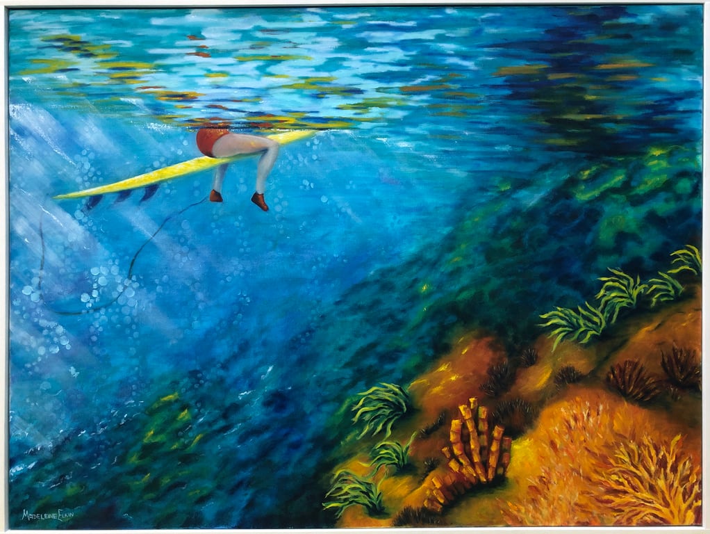Between 2 Worlds by Madeleine Elkin 