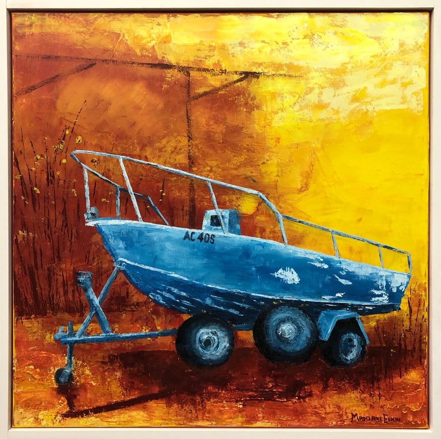 A Bit Tyred by Madeleine Elkin 