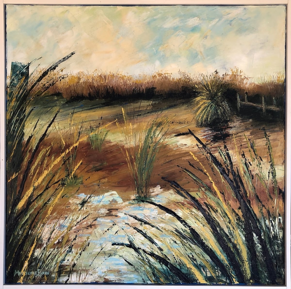 Calm by Madeleine Elkin 