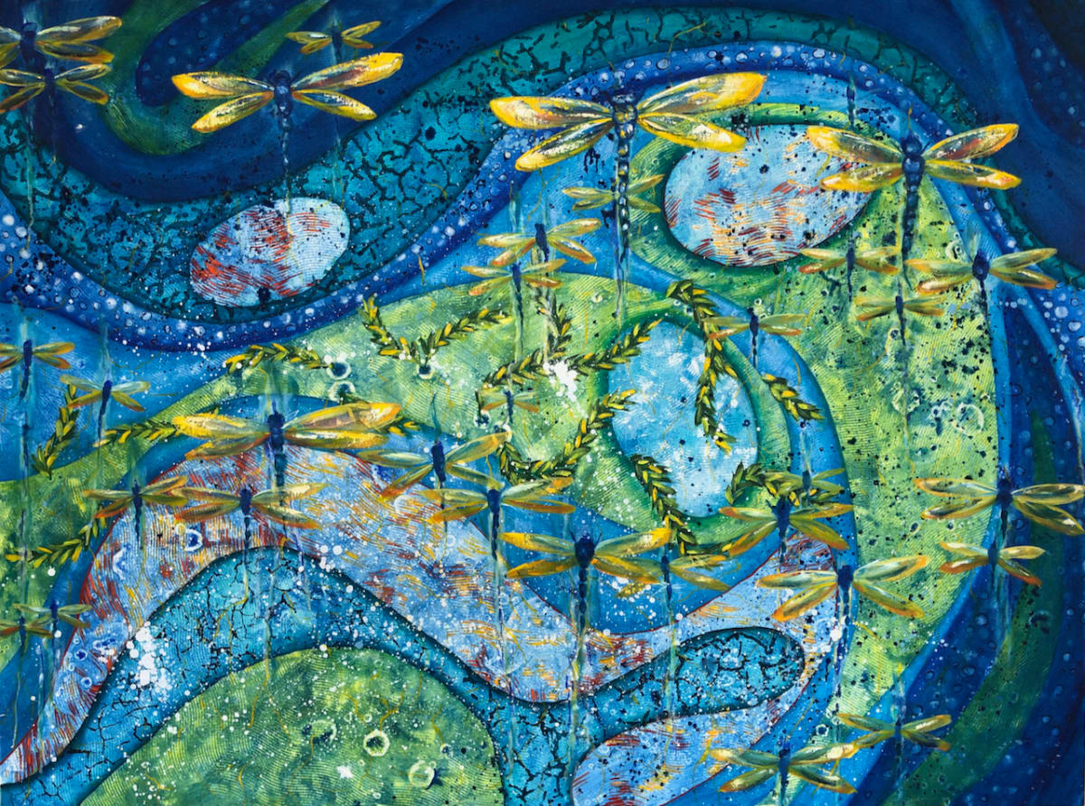Emergence by Madeleine Elkin 