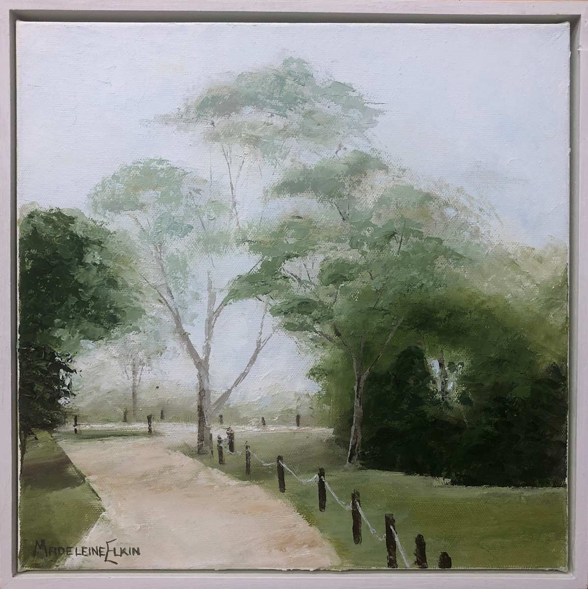 Walk Thru to the Parking Bay  - (Misty Morning Series #4) by Madeleine Elkin 