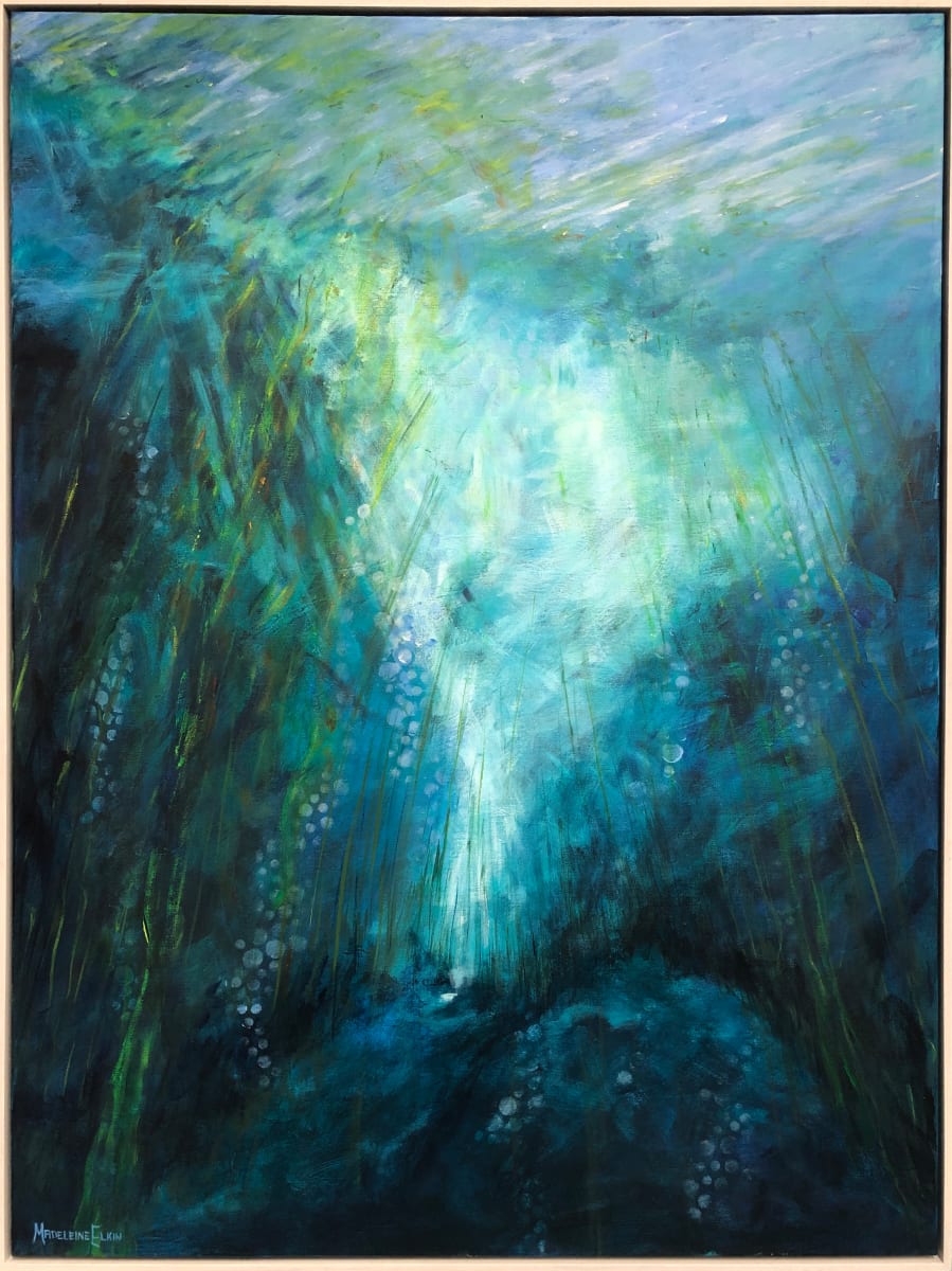 The Crevasse by Madeleine Elkin 