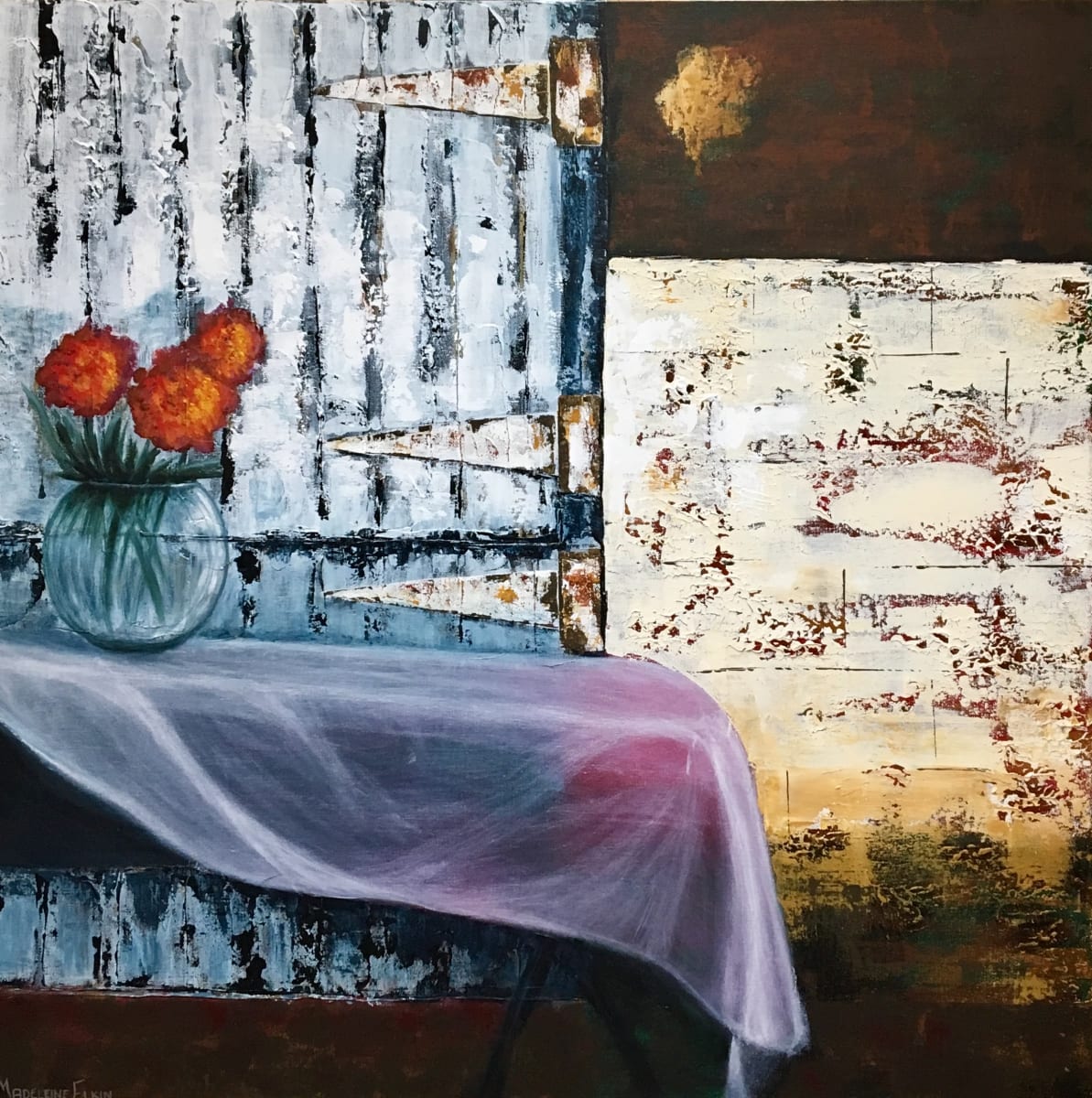 Fresh n Faded by Madeleine Elkin 