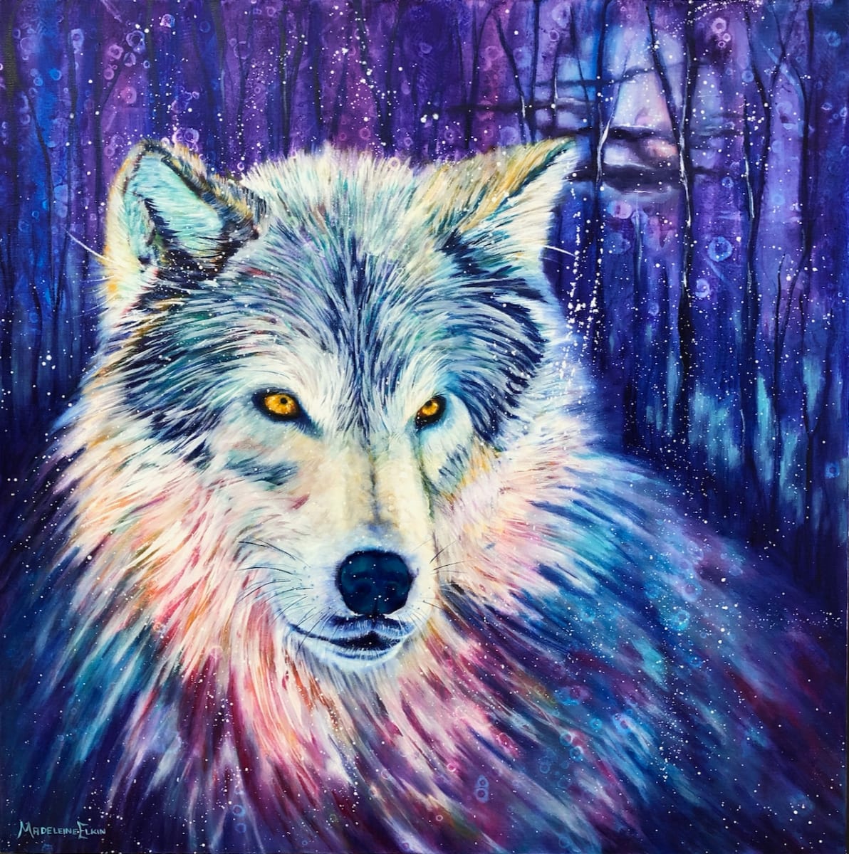 Mystic Wolf 