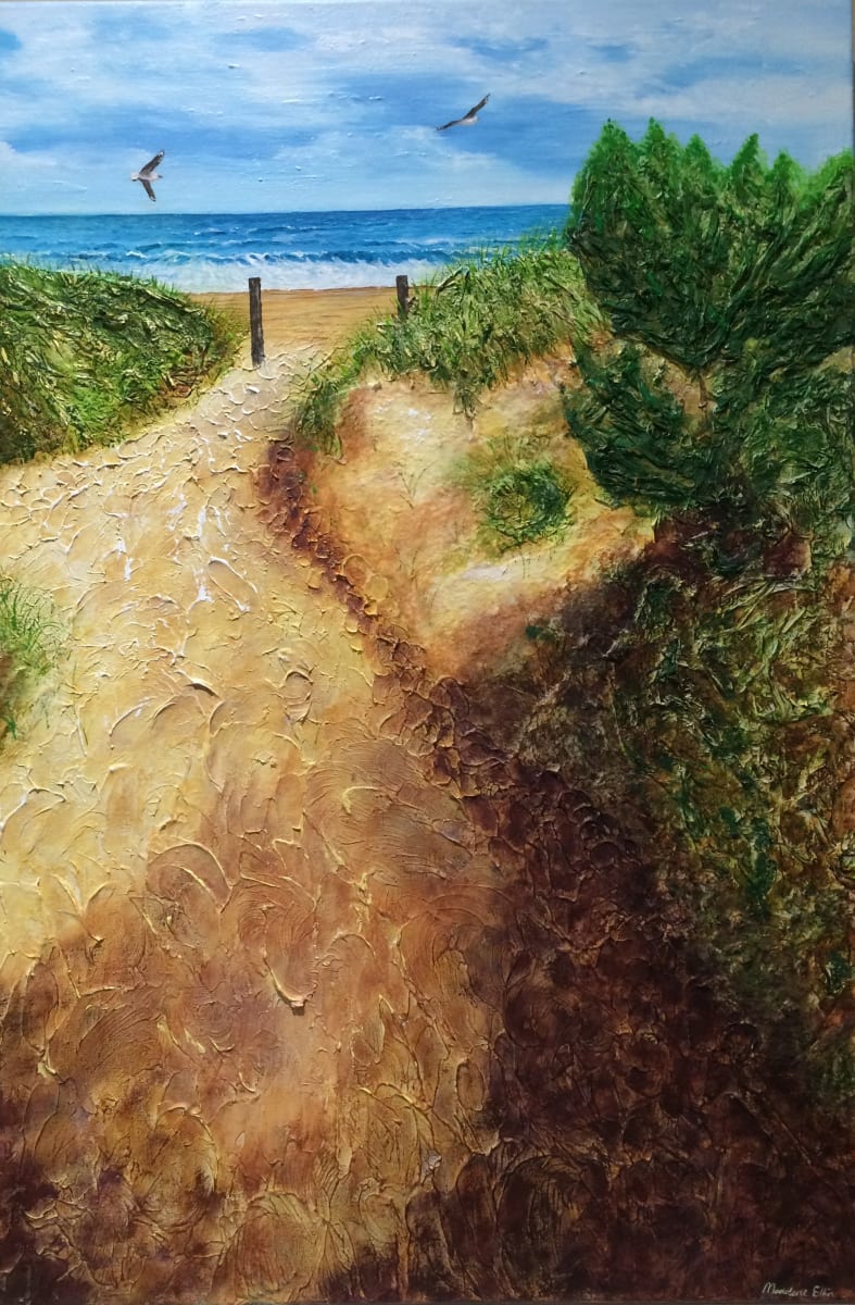 Cut Thru to Moey by Madeleine Elkin 