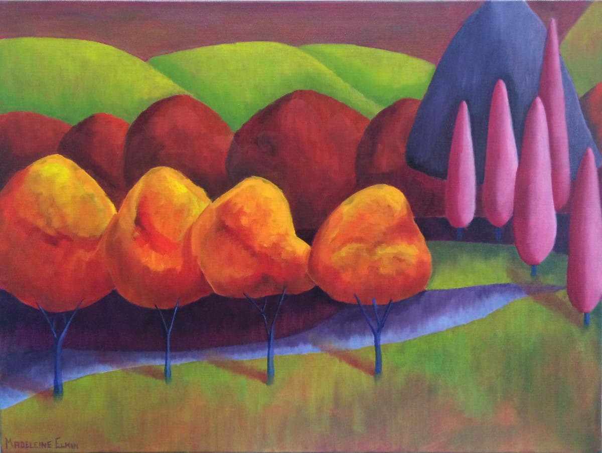 Botanical Gardens by Madeleine Elkin 