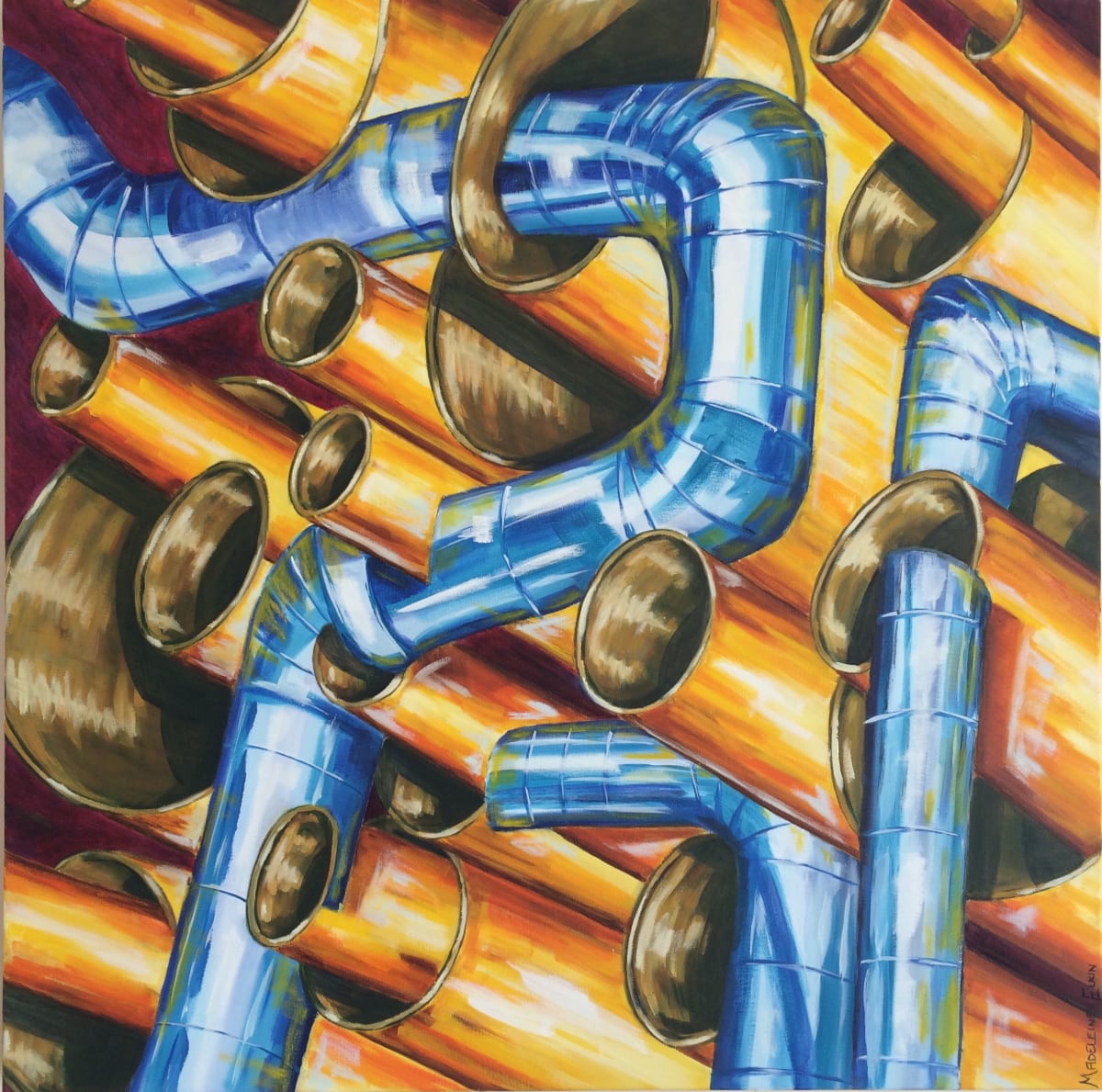 Pipe Dream by Madeleine Elkin, Image 1.