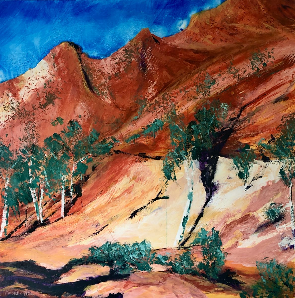 New Beginnings I by Madeleine Elkin 