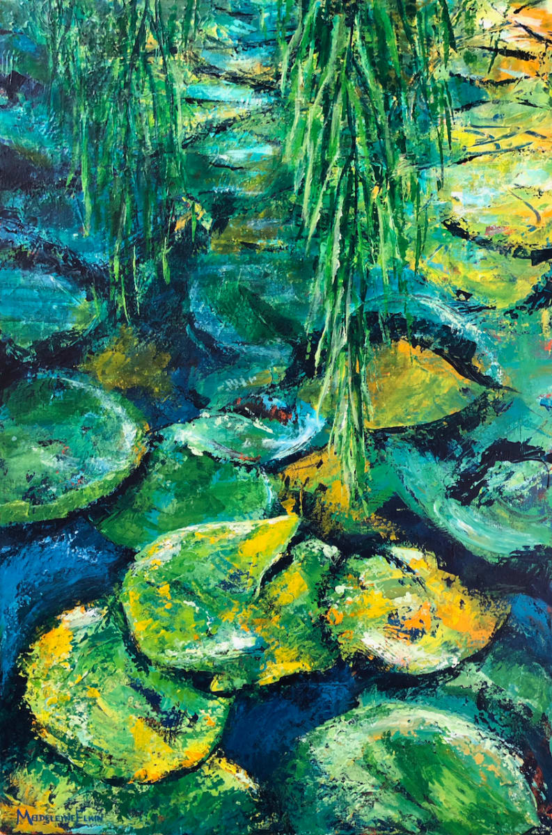 Frogs Landing by Madeleine Elkin 